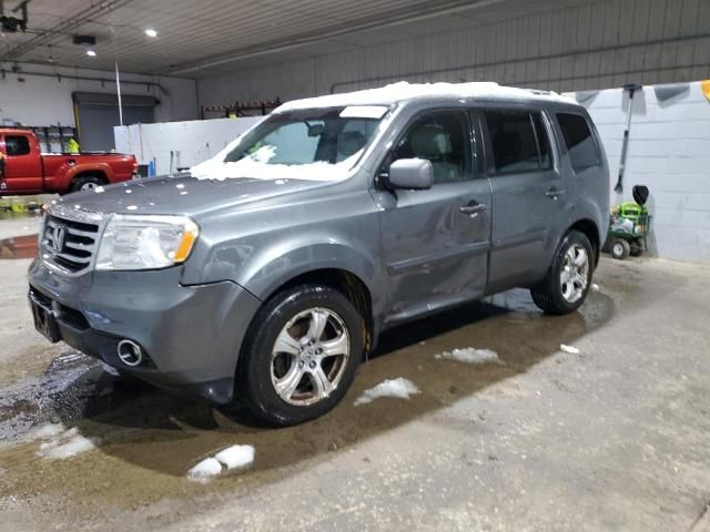 2012 Honda Pilot EXL