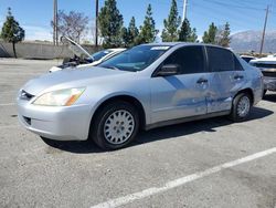 Salvage cars for sale at Rancho Cucamonga, CA auction: 2004 Honda Accord DX