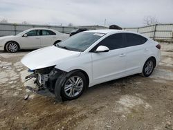 2020 Hyundai Elantra SEL en venta en Walton, KY