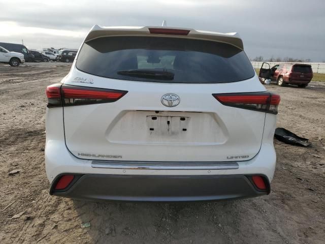 2021 Toyota Highlander Limited