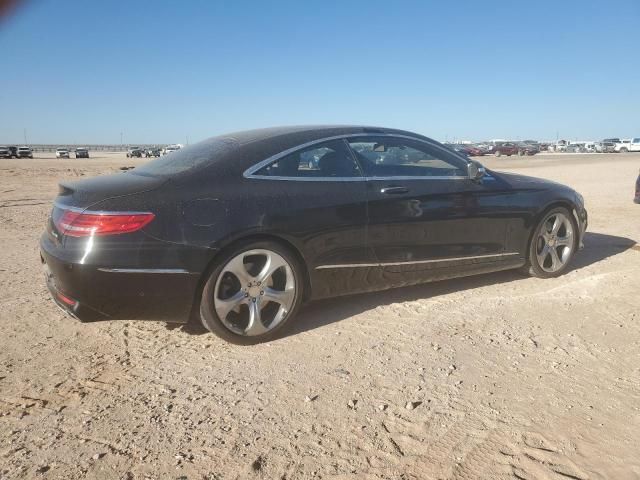 2015 Mercedes-Benz S 550