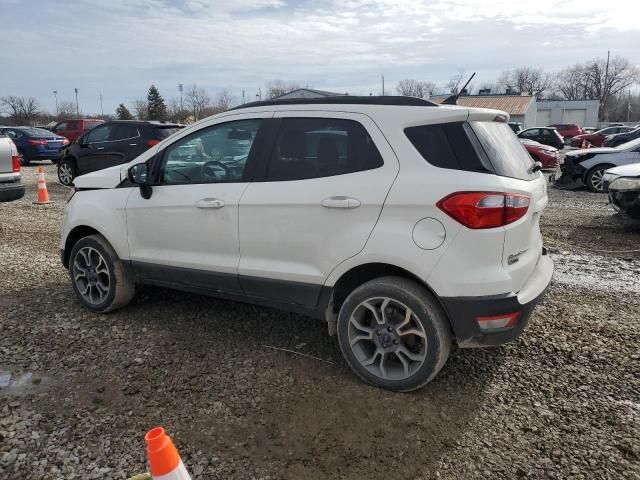 2018 Ford Ecosport SE