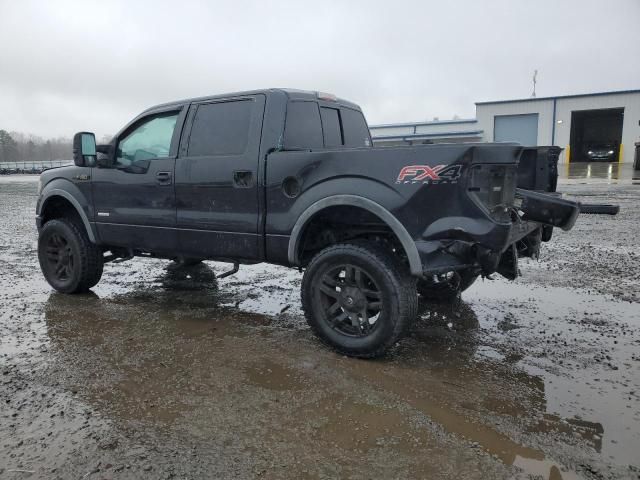 2013 Ford F150 Supercrew