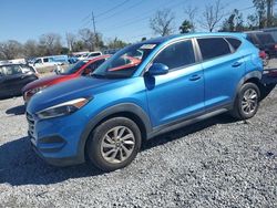 Salvage cars for sale at Riverview, FL auction: 2017 Hyundai Tucson SE