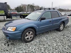 Salvage cars for sale at Mebane, NC auction: 2006 Subaru Baja Sport