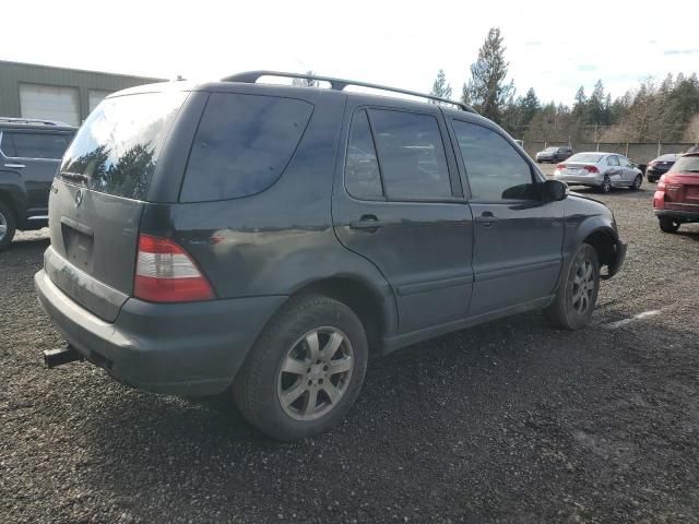 2003 Mercedes-Benz ML 350