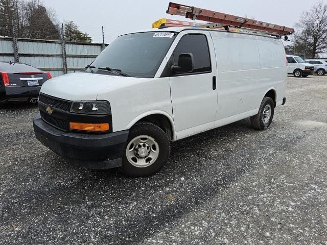 2018 Chevrolet Express G2500