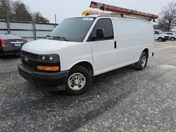 Chevrolet Vehiculos salvage en venta: 2018 Chevrolet Express G2500