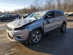 2019 Jeep Cherokee Limited en venta en Ellwood City, PA