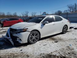 Salvage cars for sale at Chicago Heights, IL auction: 2018 Toyota Camry L