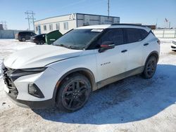 Salvage cars for sale at Bismarck, ND auction: 2022 Chevrolet Blazer 2LT