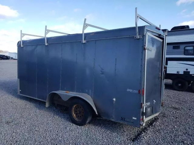 2008 Cargo 2008 J & L Enclosed Cargo Trailer