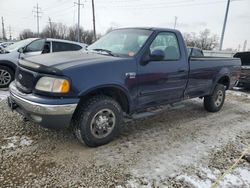 Salvage cars for sale at Columbus, OH auction: 2002 Ford F150