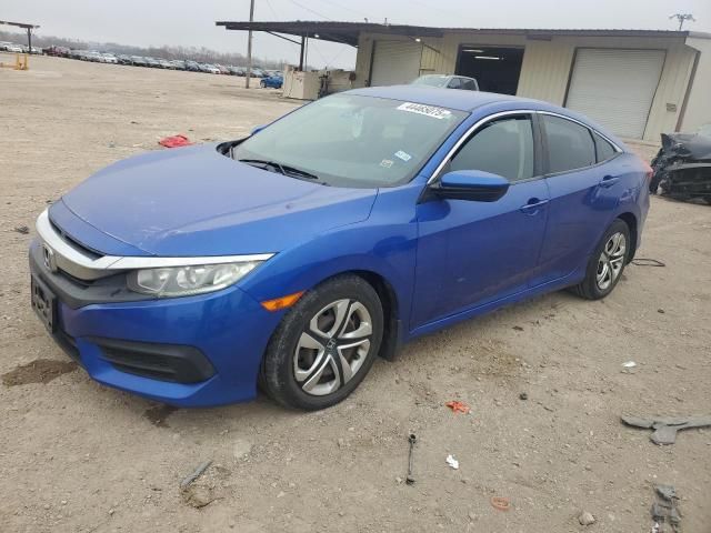 2016 Honda Civic LX