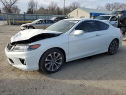 Honda salvage cars for sale: 2015 Honda Accord EXL