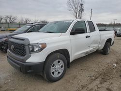 Salvage cars for sale at Kansas City, KS auction: 2019 Toyota Tundra Double Cab SR