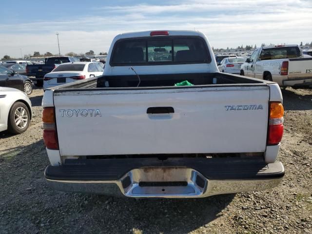 2001 Toyota Tacoma Double Cab