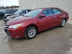 Toyota salvage cars for sale: 2017 Toyota Camry LE