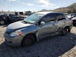 Nissan salvage cars for sale: 2008 Nissan Versa S