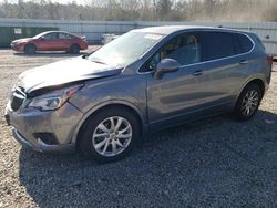 Salvage cars for sale at Augusta, GA auction: 2020 Buick Envision Preferred