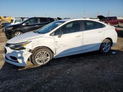 Salvage cars for sale at Houston, TX auction: 2018 Chevrolet Cruze LT