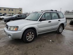 Salvage cars for sale at Wilmer, TX auction: 2005 Subaru Forester 2.5XS