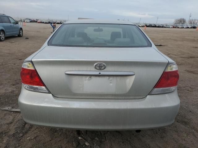 2005 Toyota Camry LE