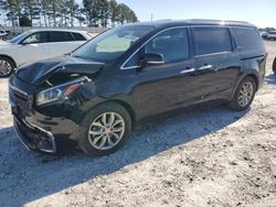 Salvage cars for sale at Loganville, GA auction: 2019 KIA Sedona EX