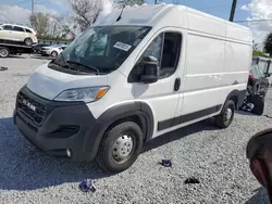 Salvage trucks for sale at Riverview, FL auction: 2023 Dodge RAM Promaster 1500 1500 High