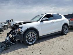 Alfa Romeo salvage cars for sale: 2018 Alfa Romeo Stelvio TI Sport