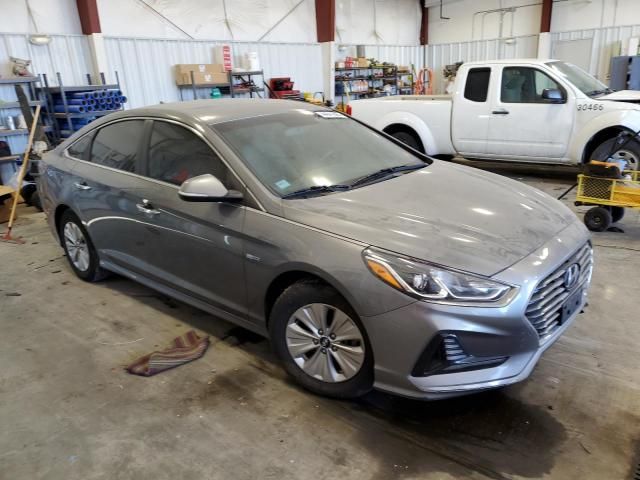 2018 Hyundai Sonata Hybrid