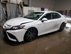 Toyota salvage cars for sale: 2021 Toyota Camry SE