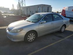 Salvage cars for sale at Hayward, CA auction: 2006 Toyota Camry LE