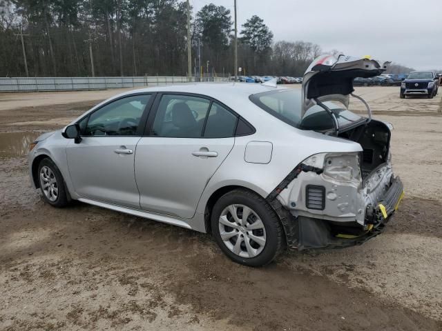 2021 Toyota Corolla LE