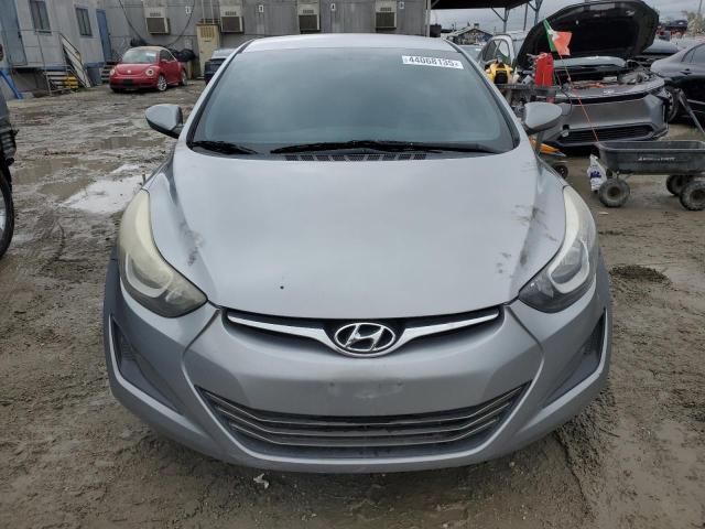 2015 Hyundai Elantra SE