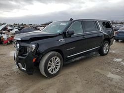 Salvage cars for sale at Houston, TX auction: 2022 GMC Yukon XL K1500 SLT