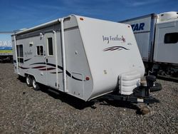 Jayco jay Feather Camper salvage cars for sale: 2007 Jayco JAY Feather Camper