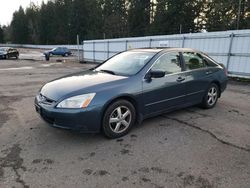 Salvage cars for sale at Arlington, WA auction: 2004 Honda Accord EX