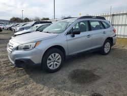 Salvage Cars with No Bids Yet For Sale at auction: 2017 Subaru Outback 2.5I