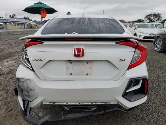 2020 Honda Civic SI