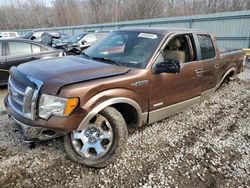 Salvage cars for sale from Copart Pekin, IL: 2011 Ford F150 Supercrew