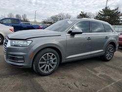 Audi salvage cars for sale: 2017 Audi Q7 Premium Plus