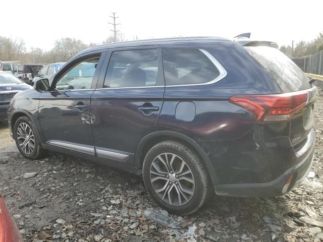 2018 Mitsubishi Outlander SE