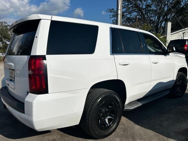 2015 Chevrolet Tahoe Police