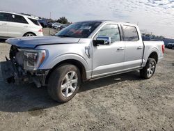 Ford salvage cars for sale: 2023 Ford F150 Supercrew