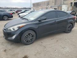 Salvage cars for sale at Fredericksburg, VA auction: 2014 Hyundai Elantra SE