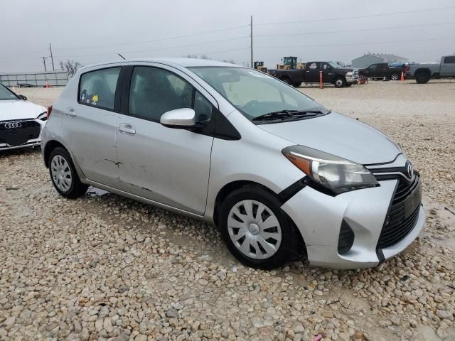 2016 Toyota Yaris L