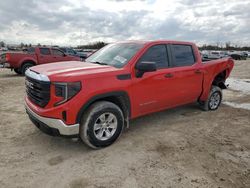 Salvage cars for sale at Houston, TX auction: 2022 GMC Sierra K1500