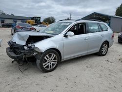 Volkswagen salvage cars for sale: 2010 Volkswagen Jetta TDI