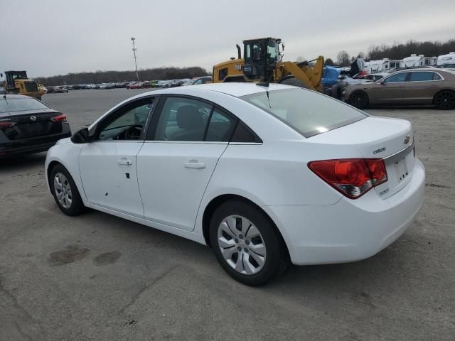 2012 Chevrolet Cruze LS